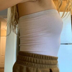 Baby Pink Urban Outfitters tube top